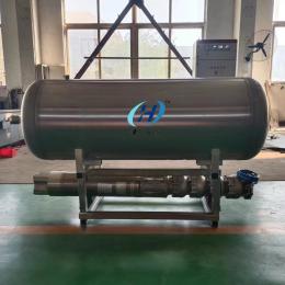 上海浮筒式不锈钢潜水泵100方50米